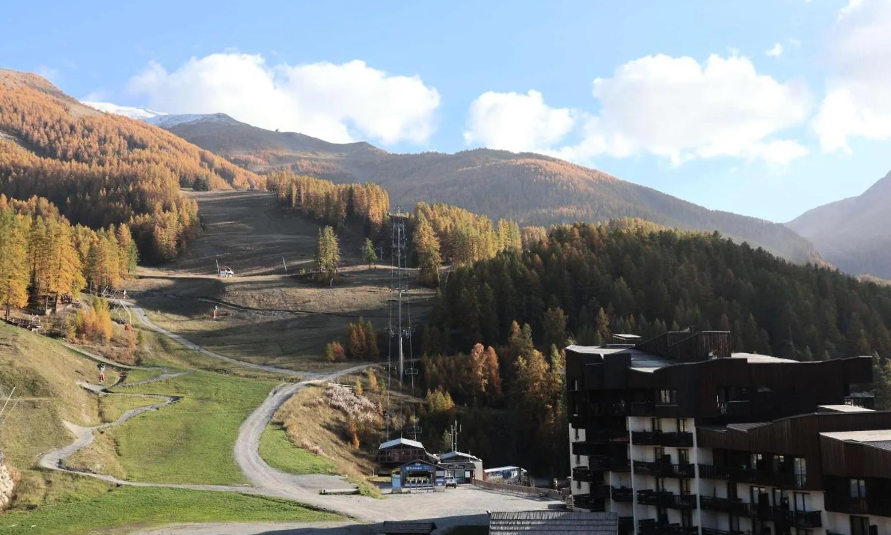Residence Les Carlines - Les Carlines - Studio 4 Pers. Vue Pistes Mae-6491 Лез-Ор 0*,  Франция